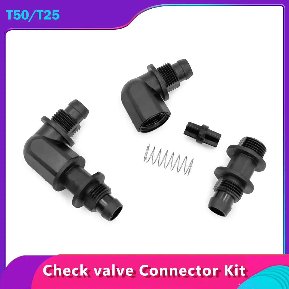 

Check valve Connector Kit for DJI T50/T25 UAV Accessories DJI Agras Agriculture Drone Repair Parts Brand New