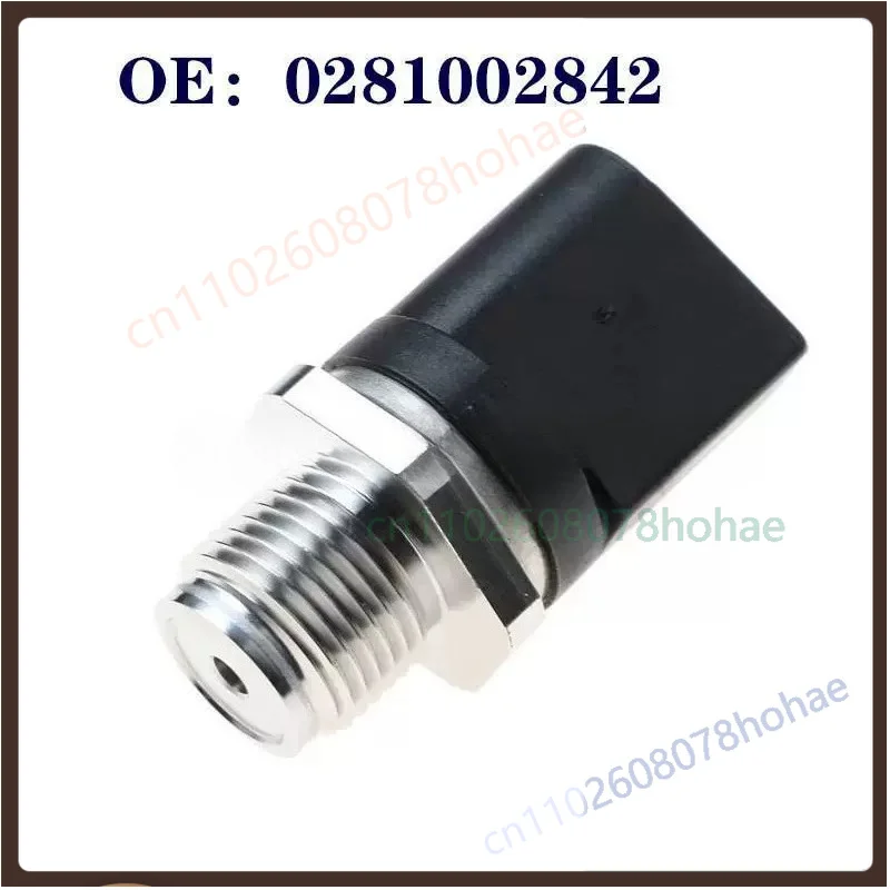 For Dodge  0281002842 Fuel Rail Pressure Sensor New Common Rail Sensor