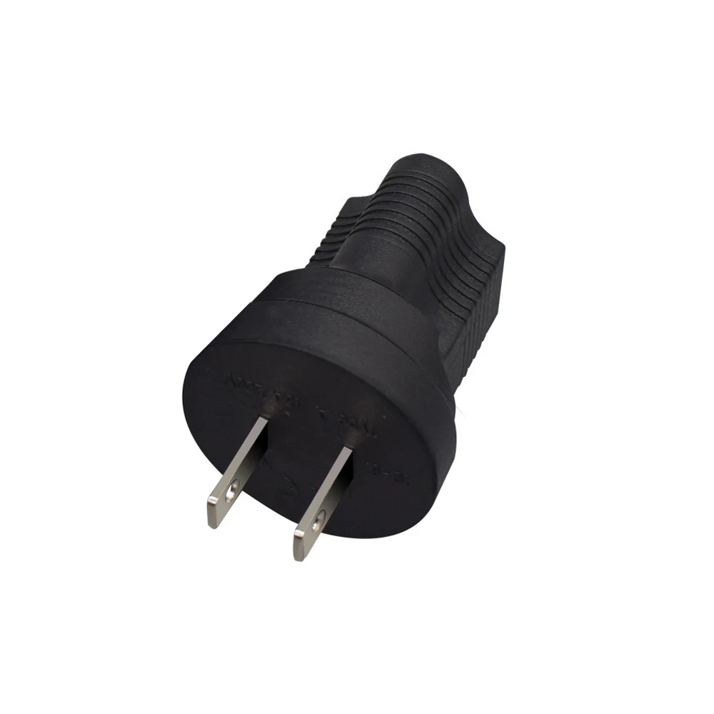 1-15P to 5-15R Adapter US 2 Prong Male to 3 Hole Female Power Convert Plug 15A AC250V Electrical Socket Converter Travel Adapter