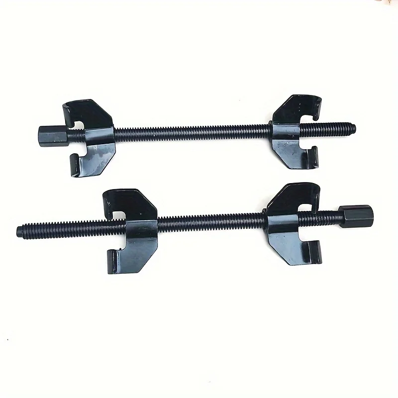 Shock Absorber Spring Compressor Tool Set, Claw Hook for Car Repair and Roll Removal, Manual, Special