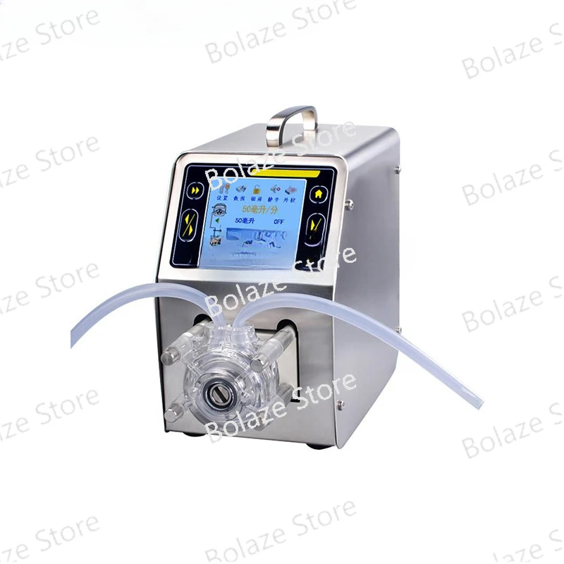 BT100M digital rotational speed peristaltic pump Small precision peristaltic pump