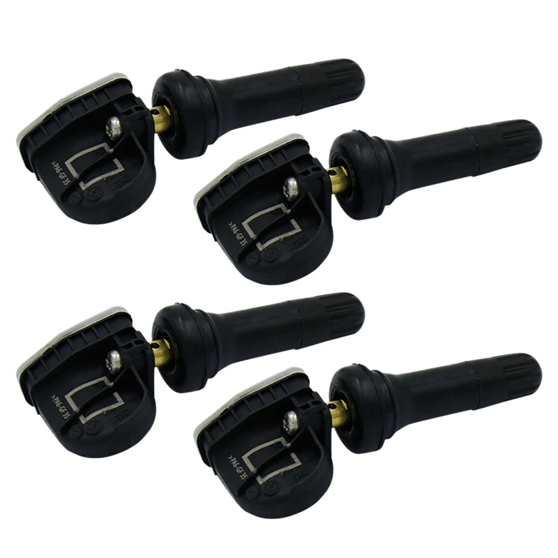 4Pcs Tire Pressure … - image
