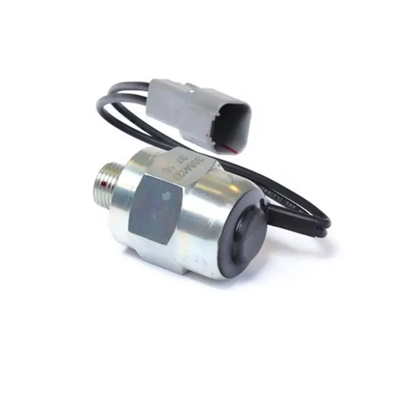 Fuel Stop Solenoid 3584127 For Volvo Penta D2-40 D2-55 D2-60 D2-75 D1-13 D1-20