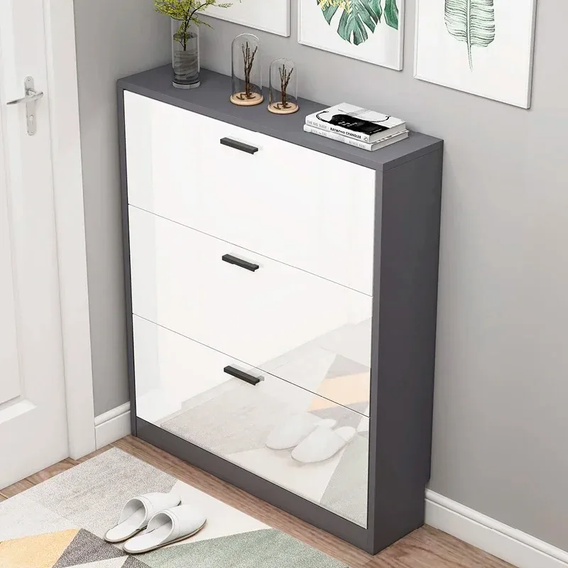 Decoration Multilayer Shoe Cabinets Modern Luxury Entrance Hall Hallway Shoe Rack Universal Funky Sapateira Trendy Furniture