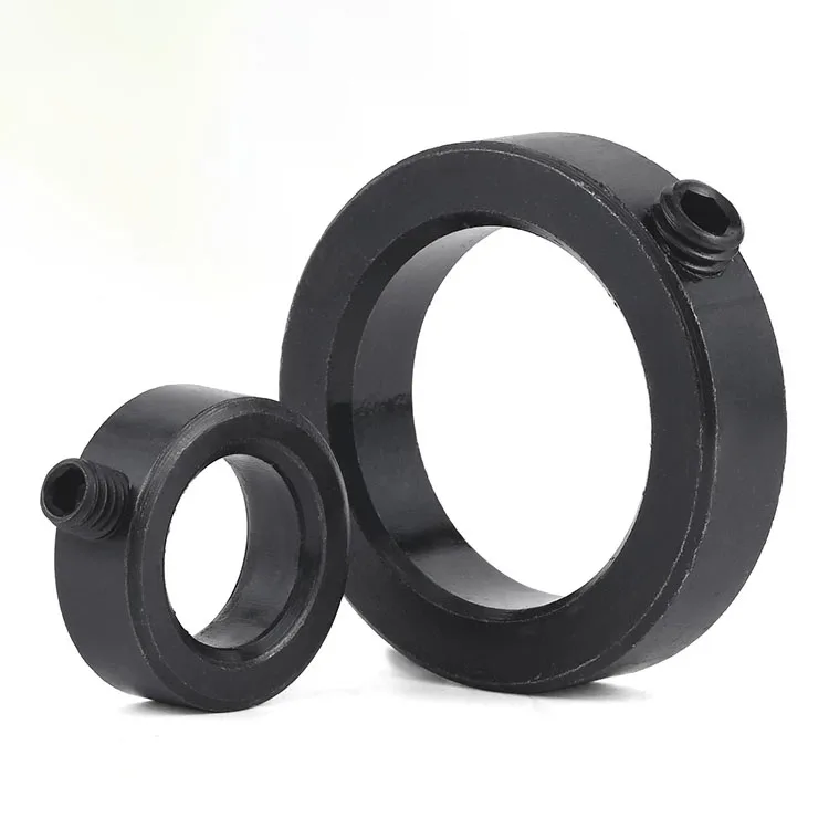 2~10Sets 8/10/12/14/15/16/17/18/20/22/25/28/30mm Black Shaft Collar Stop Ring Fixing Ring Limit Bearing Bush