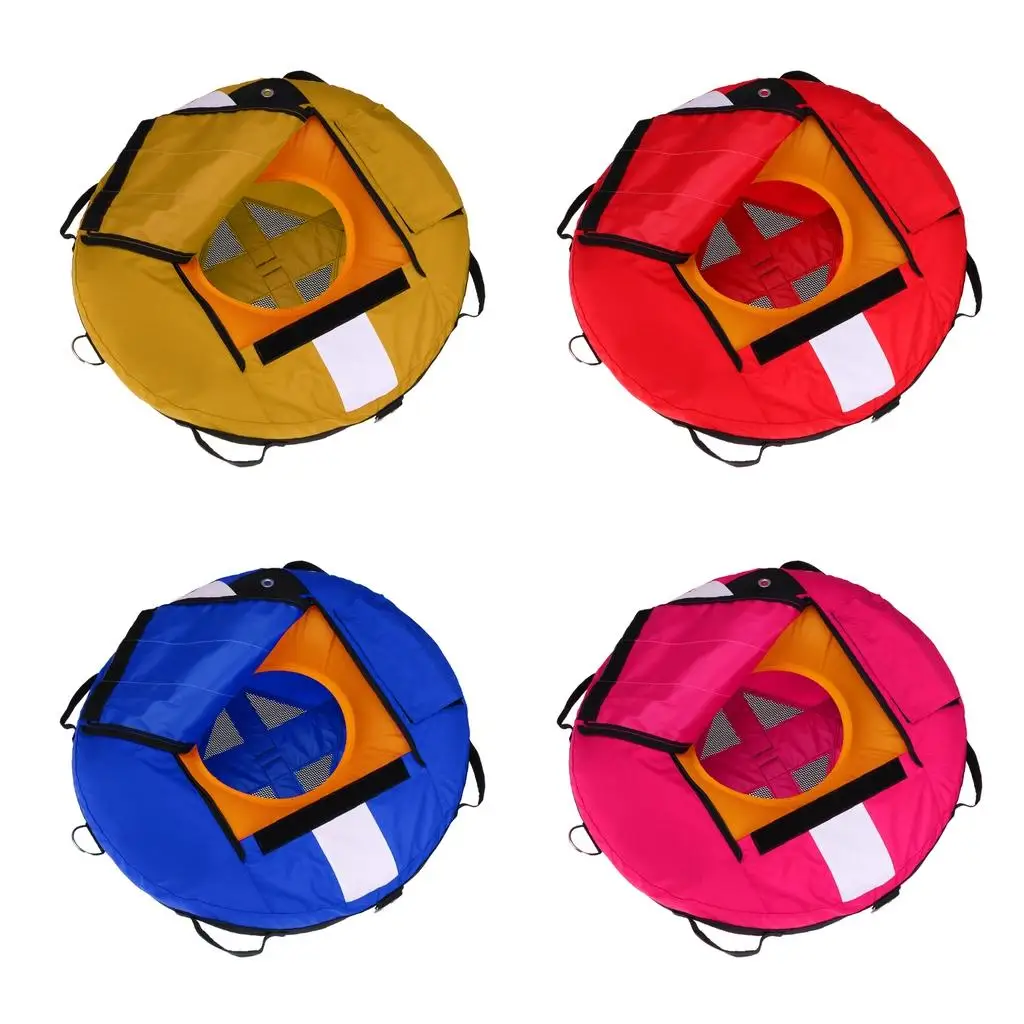 Inflatable Freediving Buoy Float for Jumping, Spearfishing, Diving