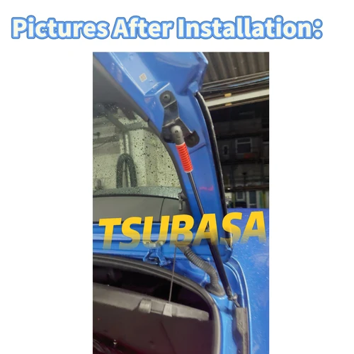 Imagen 2 del producto Amortiguadores de maletero trasero automáticos con resortes de expansión para BMW Serie 1 F20 Hatchback 2011-2019, soportes de cilindros