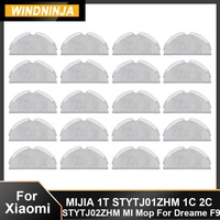 Mop Cloth For Xiaomi MI Robot Vacuum Mop MIJIA 1T STYTJ01ZHM STYTJ02ZHM 1C 2C For Dreame F9 D9  Spare Part Wipes Mop Rags Pads