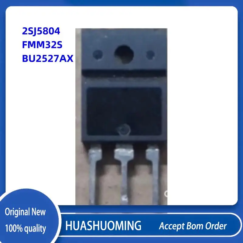 10pcs/lot New J5804 2SJ5804   FMM32S  BU2527AX TO-3PF