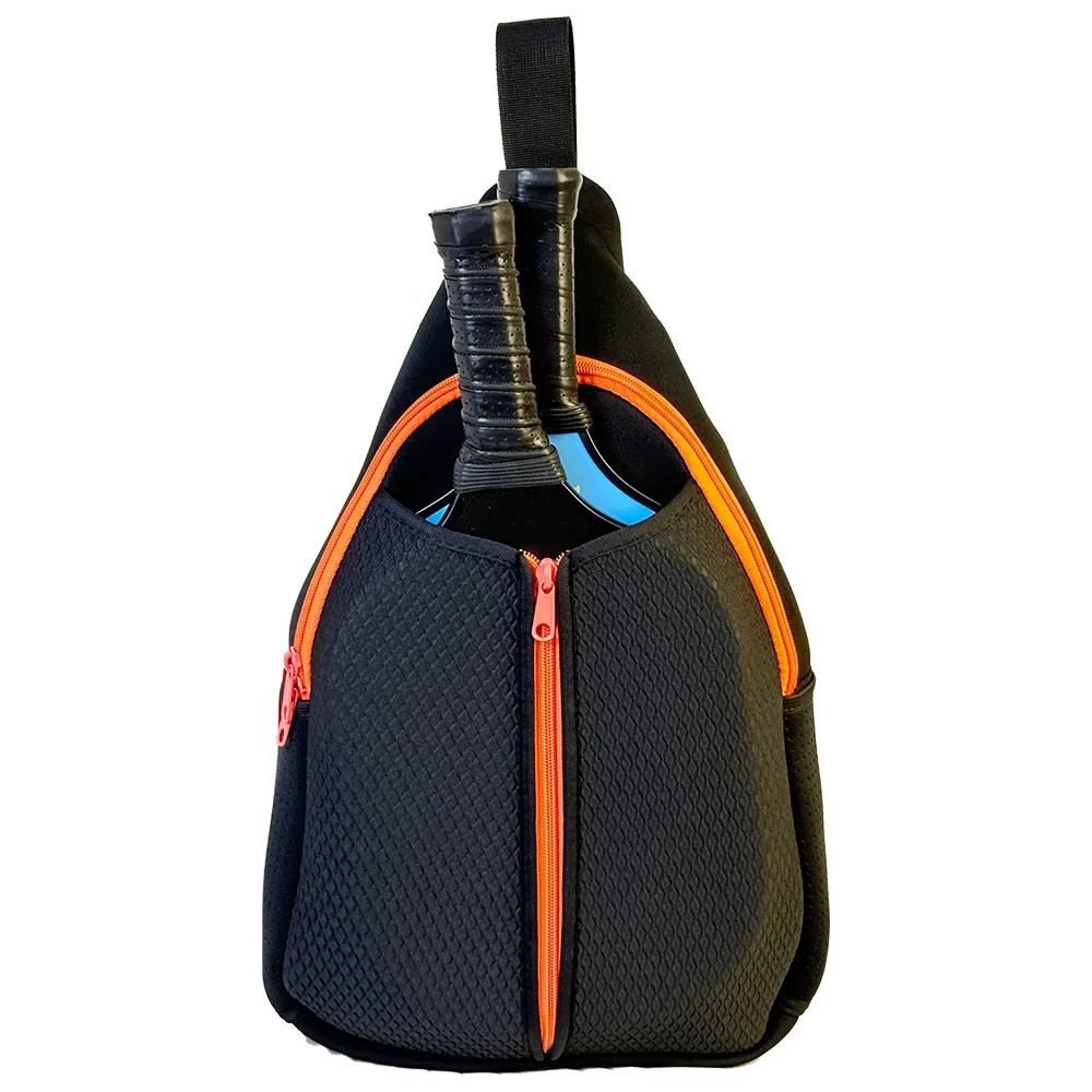 

Универсальная сумка для пиклбола 2026: портативный регулируемый рюкзак-слинг с улучшенными молниями и увеличенным объемом