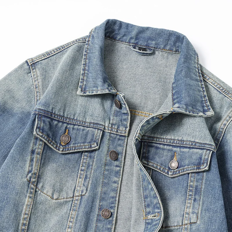 النمط الأمريكي عارضة الرجال شارع العليا العصرية الرجعية فضفاضة بالإضافة إلى حجم ملابس العمل أعلى الأزياء #4