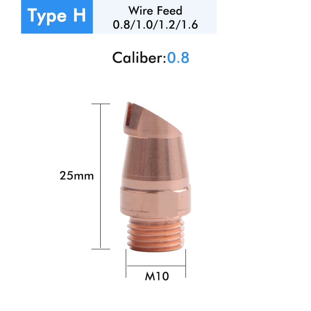 Imagem -05 - Bico de Solda a Laser para Qilin M16 M10 Qilin Portátil Cobre Fibra Acessórios de Arma 10 Pcs