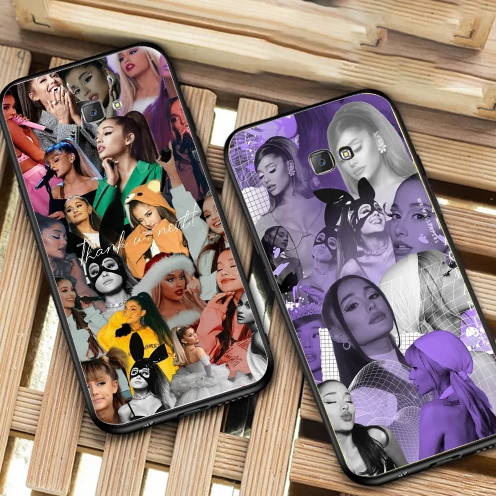 A-Arianas-G-Grandes Phone Case For Samsung J 7 plus 7core J7 neo J6 plus prime J6 J4 J5 Mobile Cover