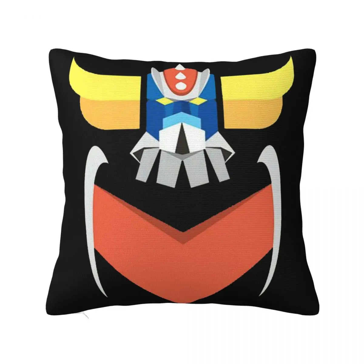 Goldrake Goldorak Anime Mazinger Z UFO Robot Grendizer Square Pillowcase Pillow Cover Cushion Comfort Throw Pillow for Home Sofa