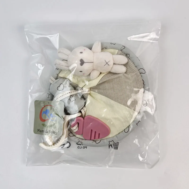 신생아 숲 동물 카트 펜던트 우산 침대 걸이 아기 벨 침대 벨 CE 인증