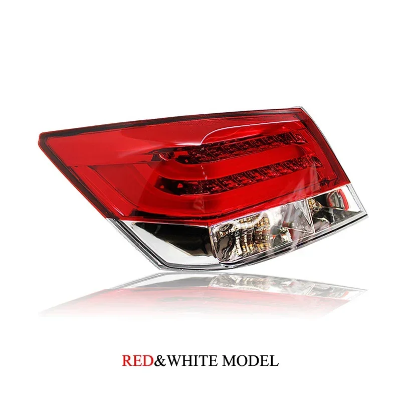 LED Taillight  For Honda Accord 8 2008 2009 2010 2011 2012 2013 Rear Running Lamp Brake Reverse Dynamic Turn Signal Tail Light