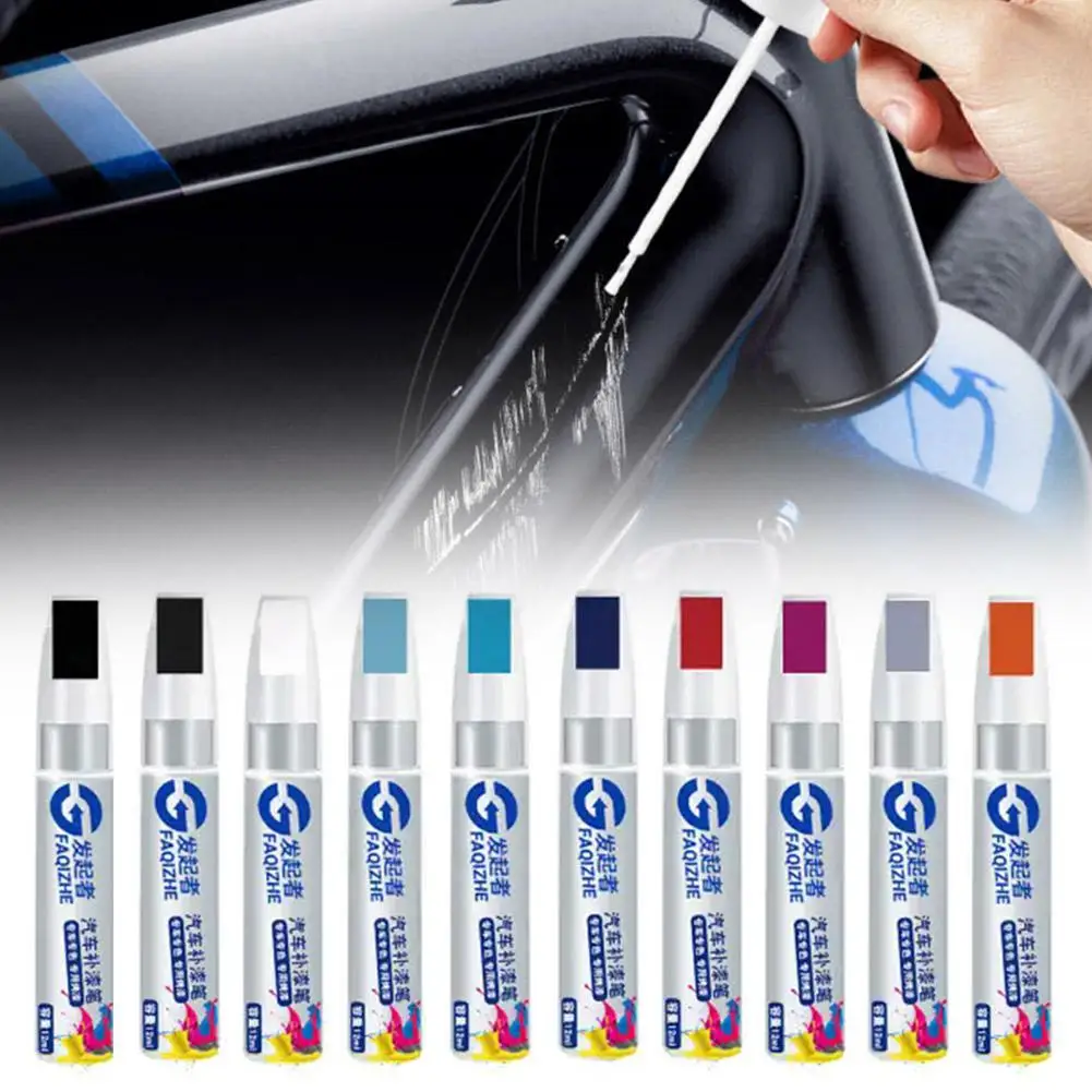 Universal Car Scratch Repair Paint Pen Car Touch Up Pen Quick Drying Waterproof Scratch Repair Tool for Bicycle Motor Boat Car