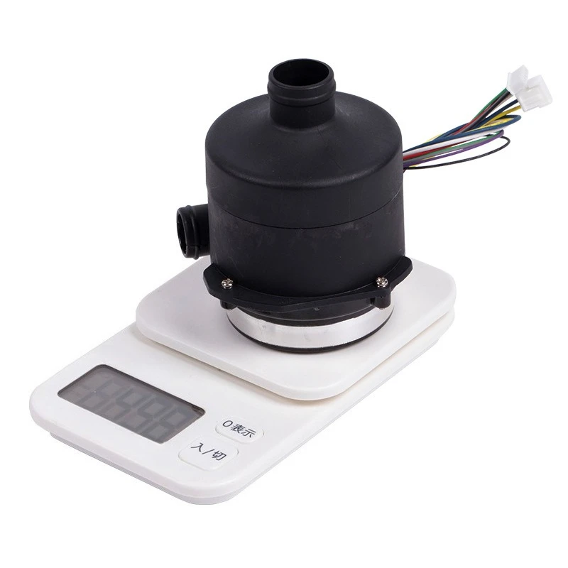 WS9290 24VDC 48VDC Centrifugal Turbo Blower Dual Use Air Blower Vacuum Pump Fresh Air Fan