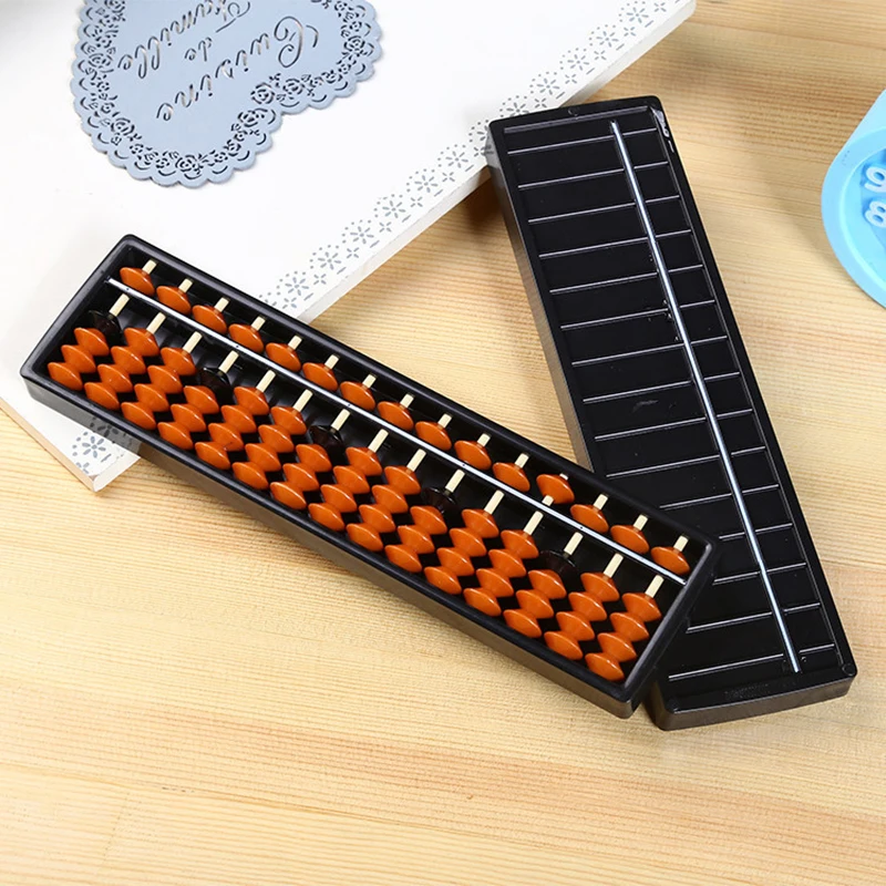 15 Digit Rods Standard Abacus Chinese Japanese Calculator Counting Tool Mathematics Beginners Caculating Tools