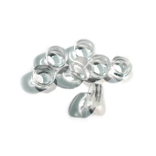 Diameter5/6/7mm Aspherical PMMA Focus Lens Acrylic Plano-Convex Collimating Optical Lens for Mini LED Lighting Parts