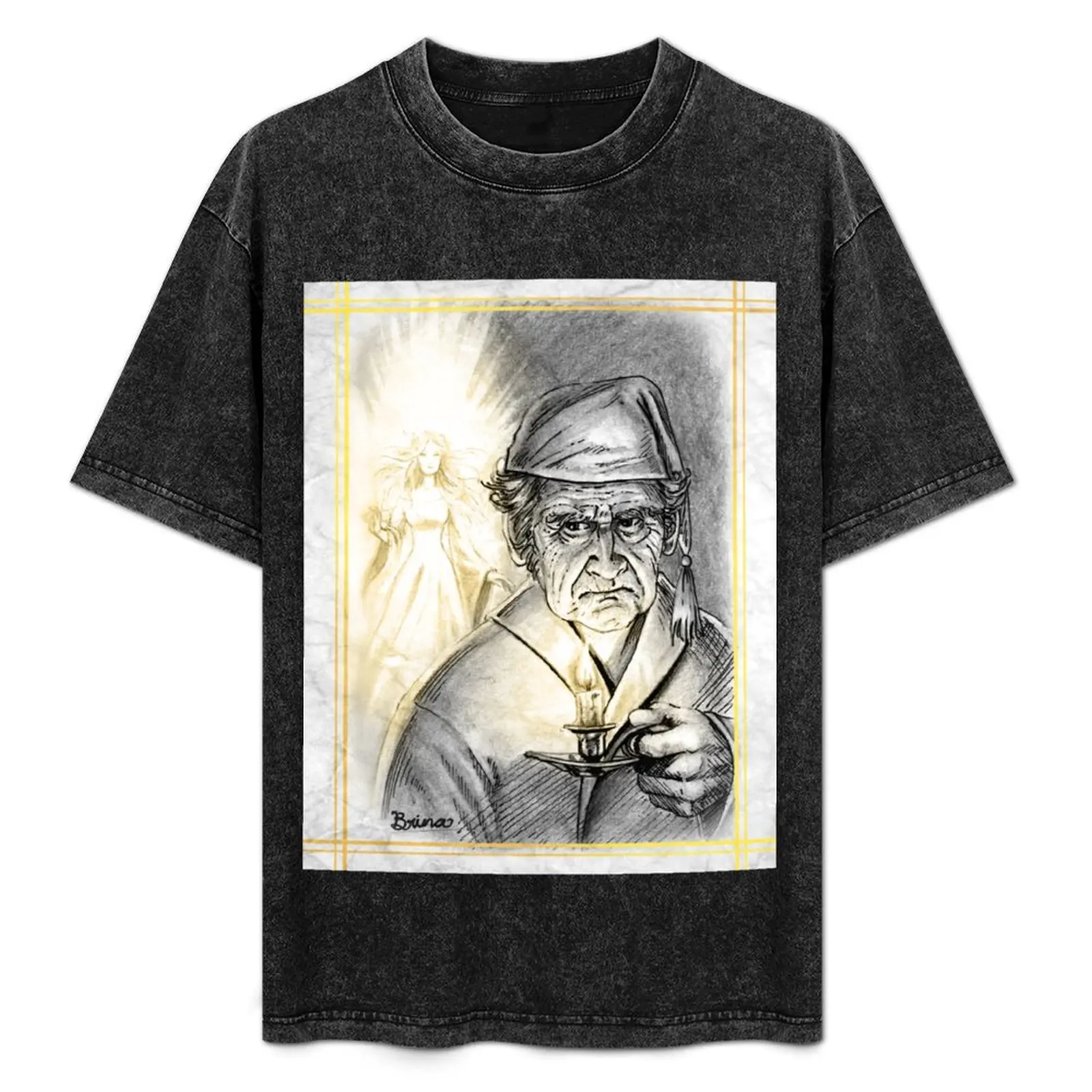 

A Ghost of Christmas Past T-Shirt Lightweight Print T-Shirt