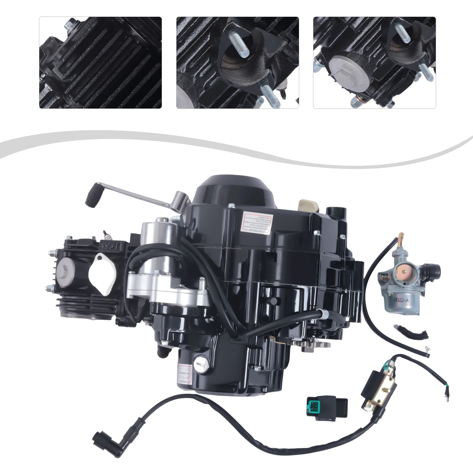 110CC Semi-automatic Engine Kit 5.0/7500kW(r/min) For HONDA CRF50 / CRF70 / XR50 / XR70 / Z50