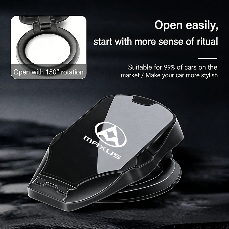 Car One-click Start Button Decoration Protect Cover Engine Start Stop Ignition Accessories For MAXUS Deliver 9 T60 T70 MIFA 7 G1