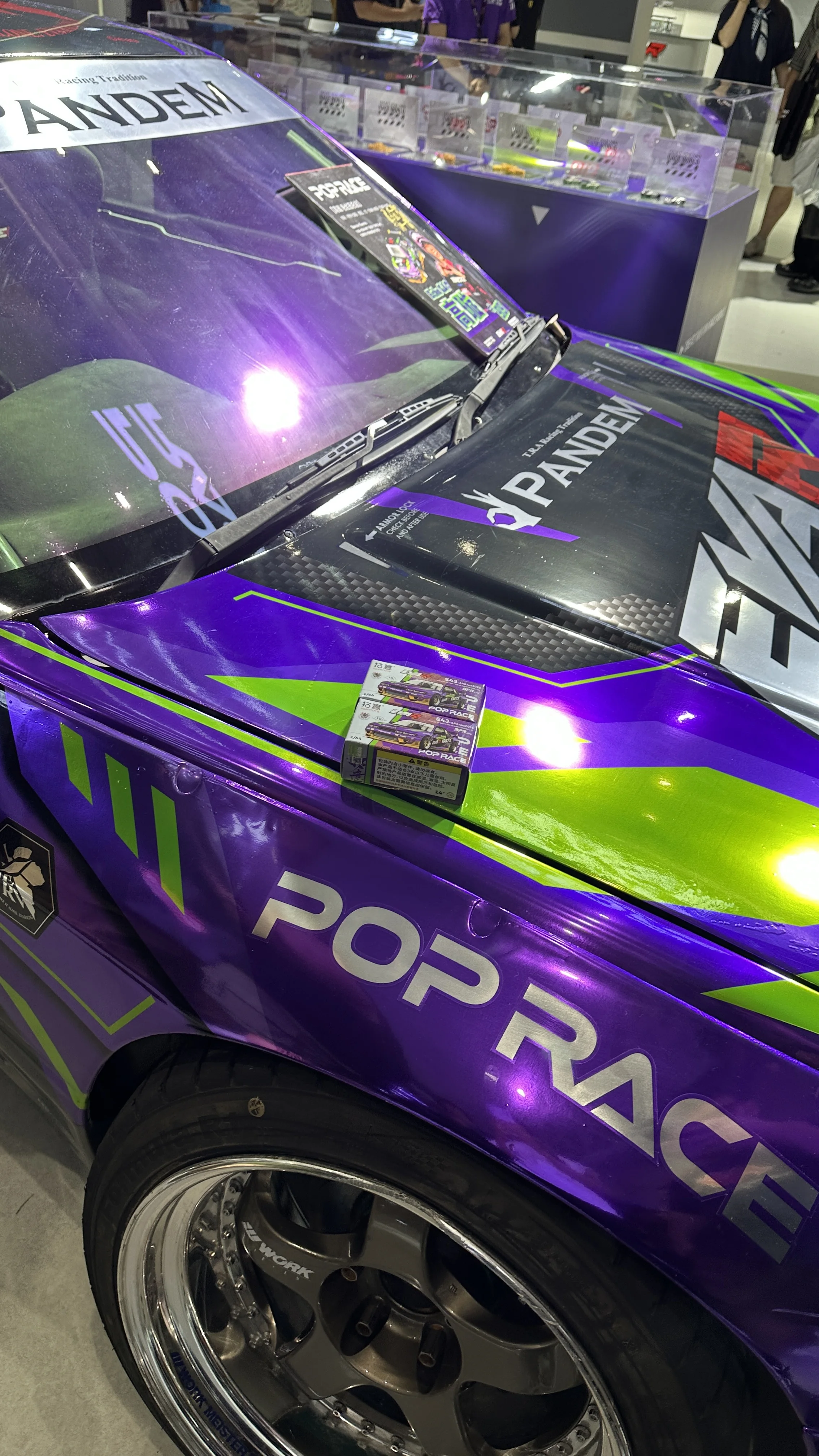 1:64 Tuoyi POPRACE Foshan Exhibition Limited, Gao Xuan 1087X Signature Edition, Racing Model