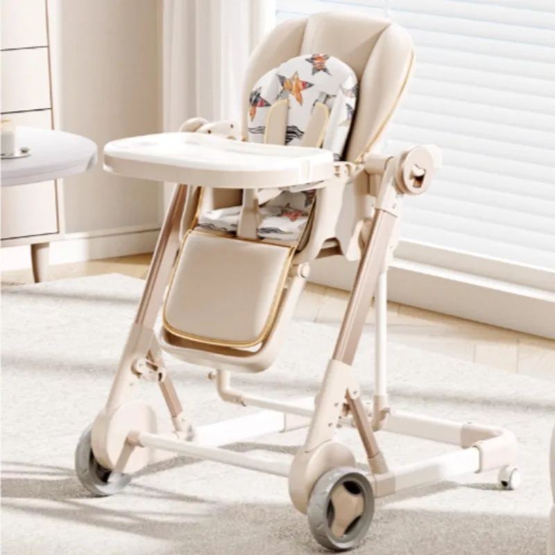 

Детские обеденные стулья/многофункциональный детский стул для еды/бытовой портативный детский стул-сиденье/высота можно регулировать/вращающиеся стулья