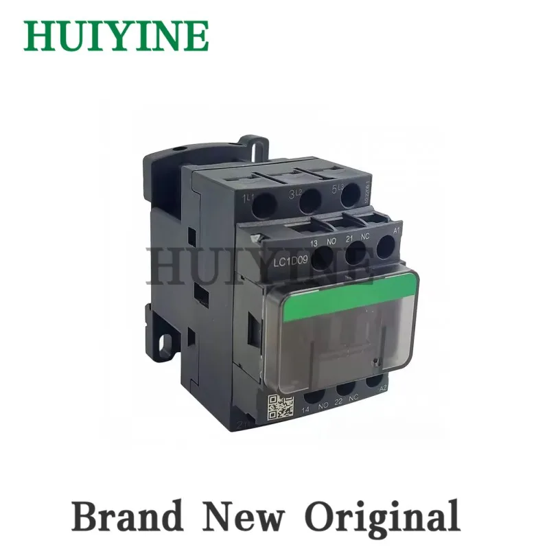 

Новый оригинальный LC1D09B7C LC1D12B7C LC1D18B7C LC1D25B7C LC1D32B7C LC1D38B7C Контактор ПЛК переменного тока 24 В