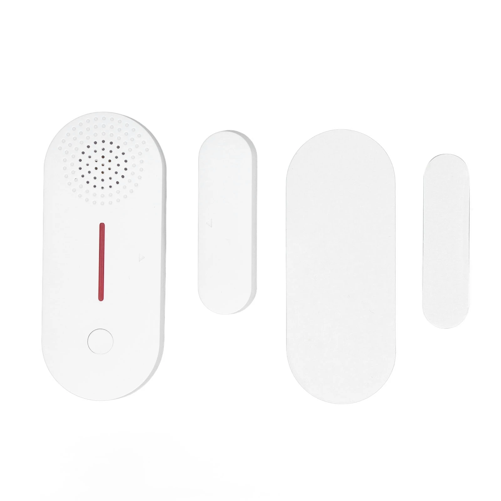 Door Alarm Sensor WiFi Connection APP Control AAA Battery Powered WiFi Door Window Sensor for Closet Wardrobe Fridge