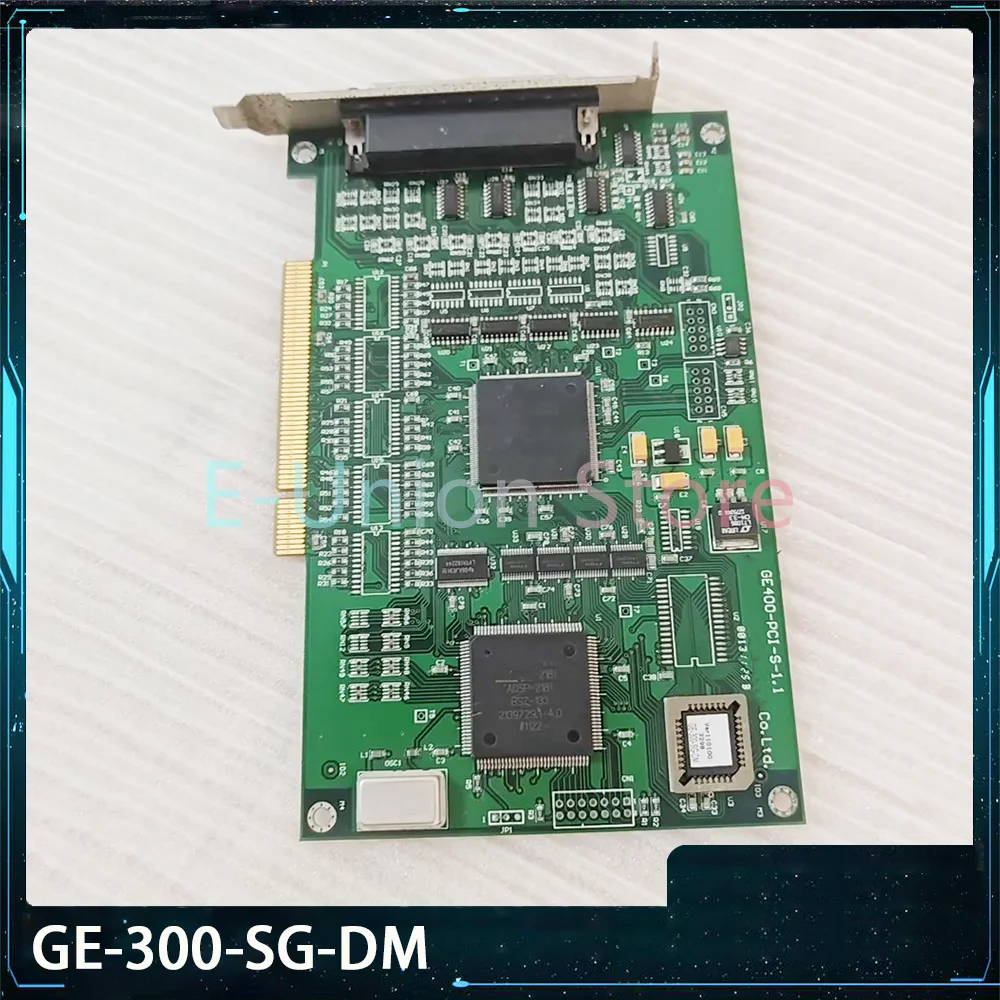 GE-300-SG-DM GE400-PCI-S-1.1 Motion Control Card