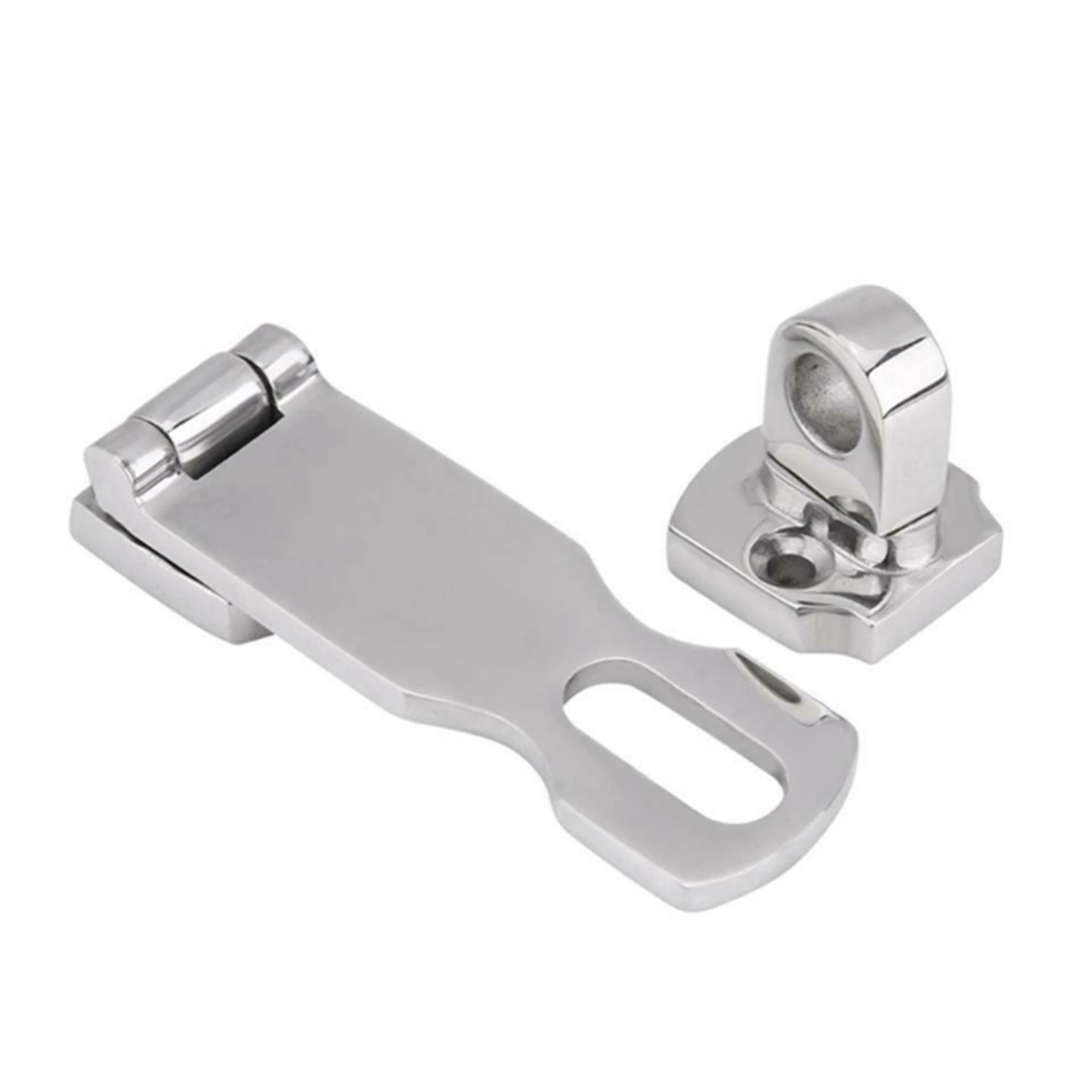 FLYY-2X Edelstahl-Klappklappe für Boote – Guss-Scharnier für Marine-Bootszubehör – Detail 2