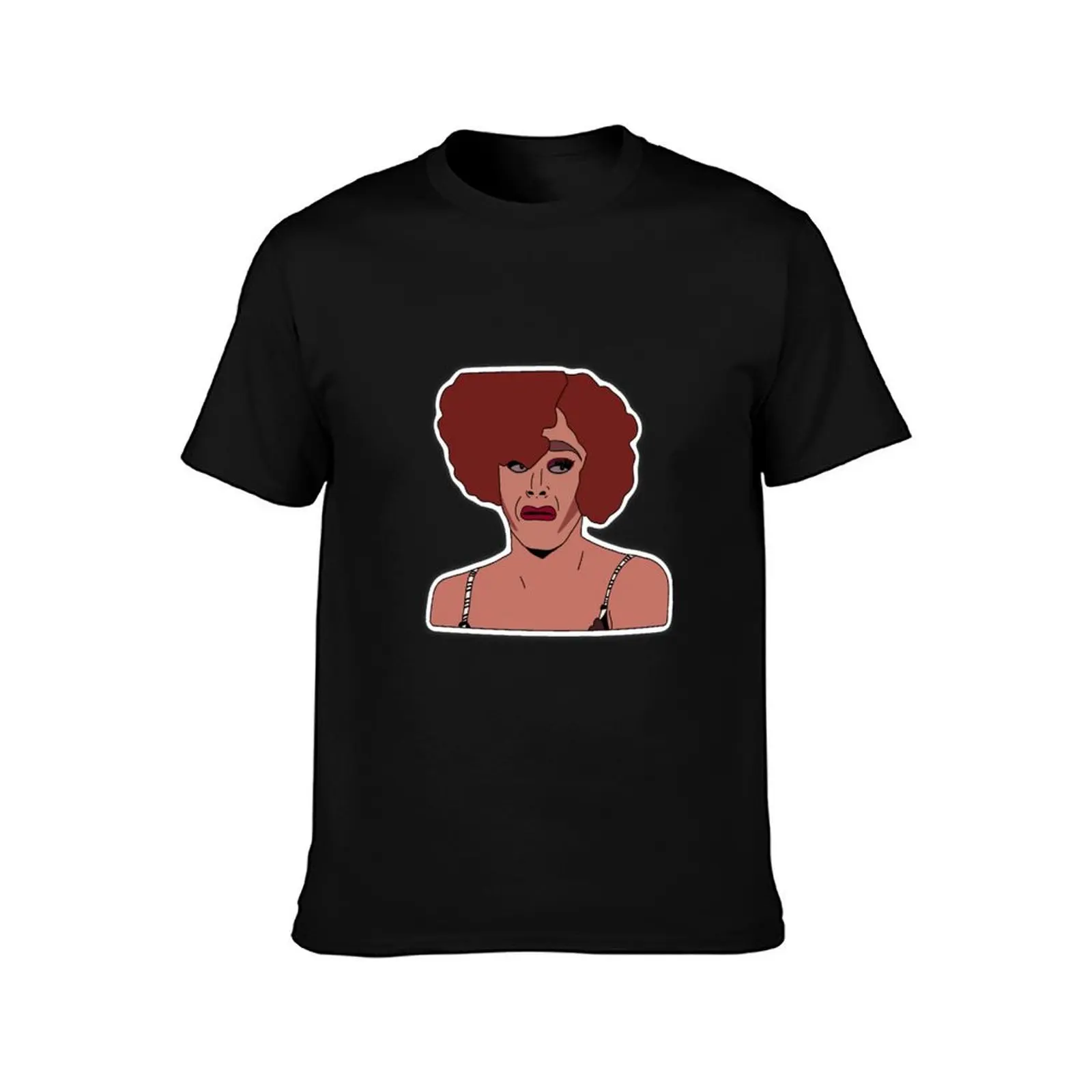 Tammy Brown Untucked Acting T-Shirt Outdoor Work Short Sleeve Top