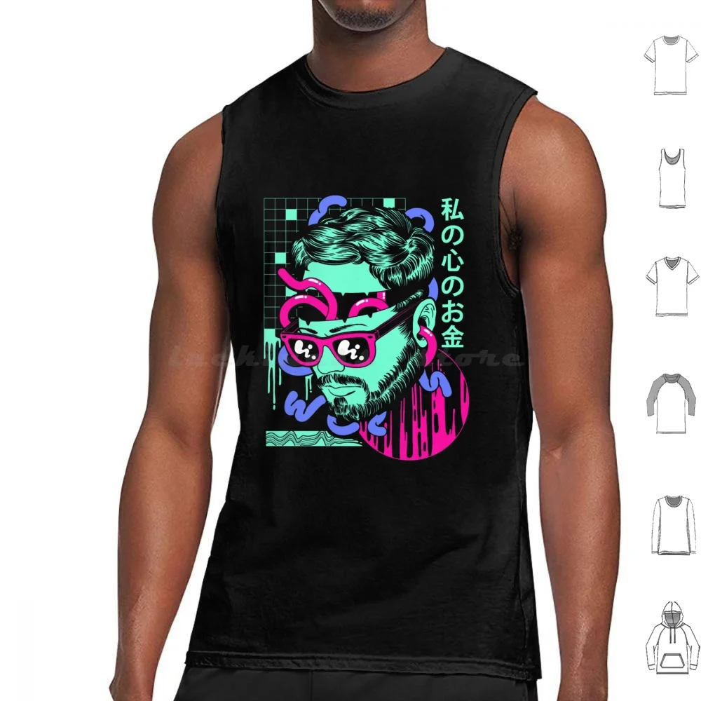 

Paymoneywubby ( 2 ) Tank Tops Print Cotton Paymoneywubby Wubby Comedy Funny Pay Money Wubby Paymoney Pmw Peanut Oil