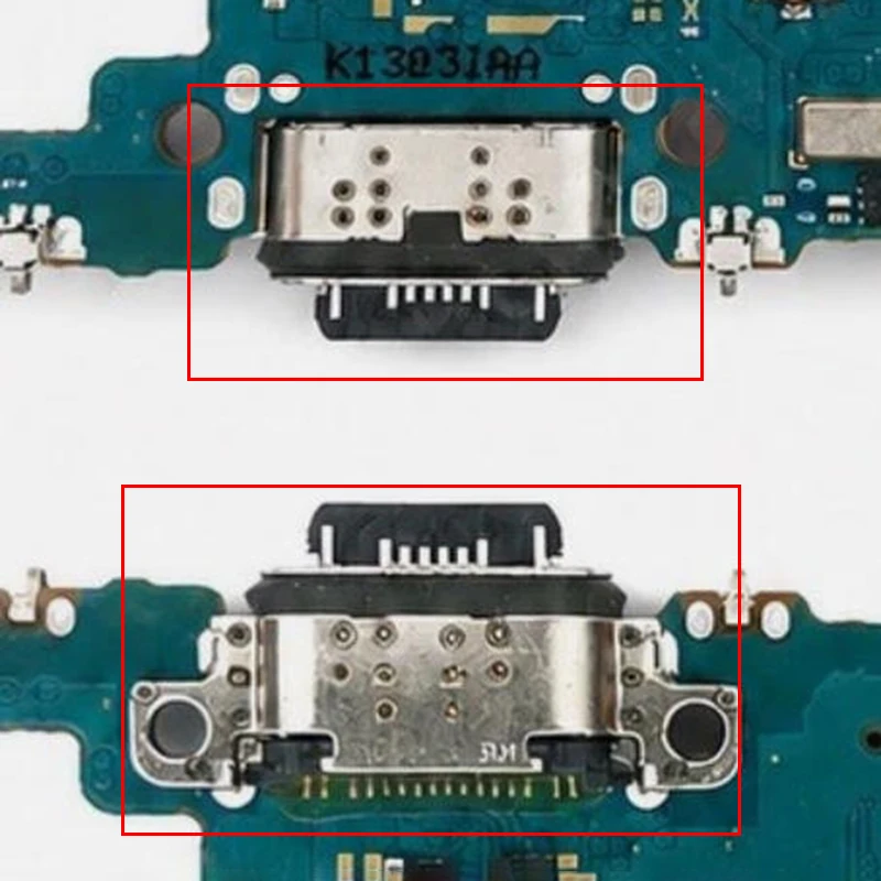 5-10PCS USB Charging Connector For Samsung Galaxy A54 A546B A34 A346B A346U A336B A33 A73 4G 5G A736B Charger Port Dock Socket
