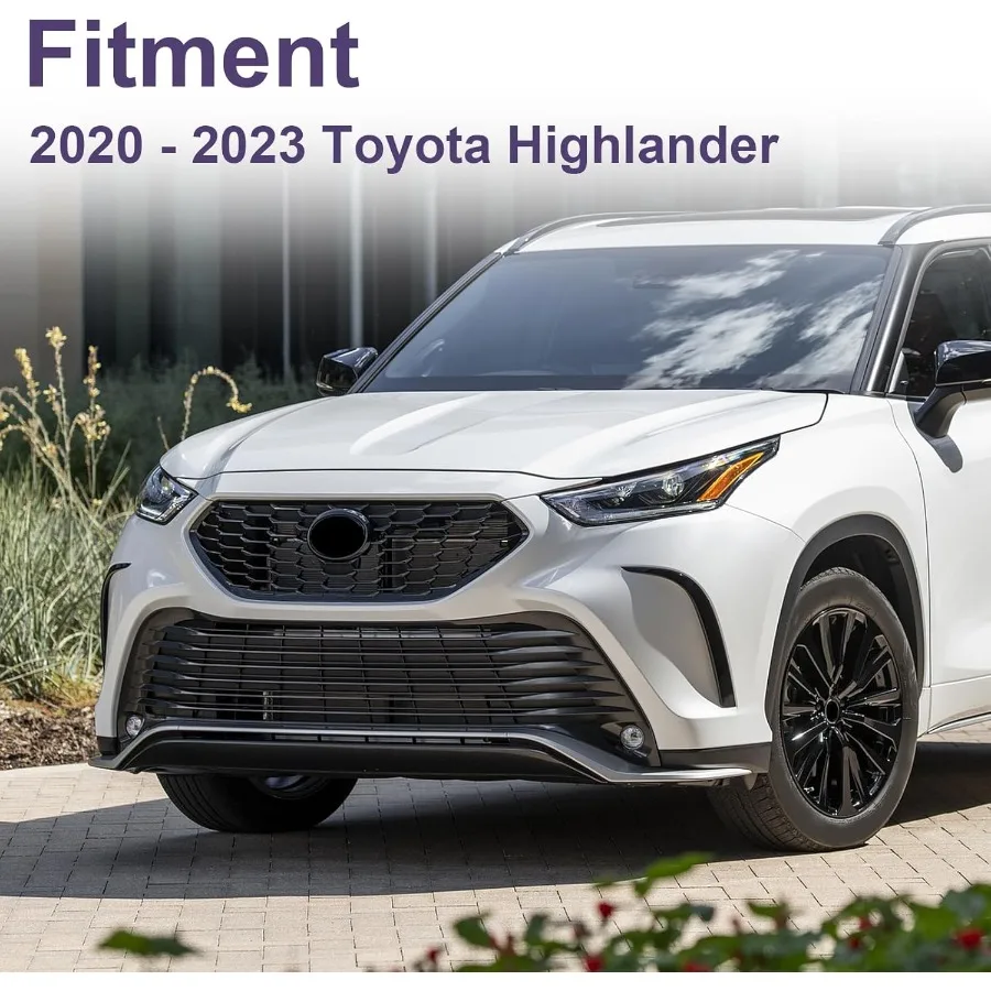 مجموعة مصابيح أمامية متوافقة مع 20202023 تويوتا هايلاندر لتركيب الجانب الأيسر، رأس بديل LED عالي السطوع #6