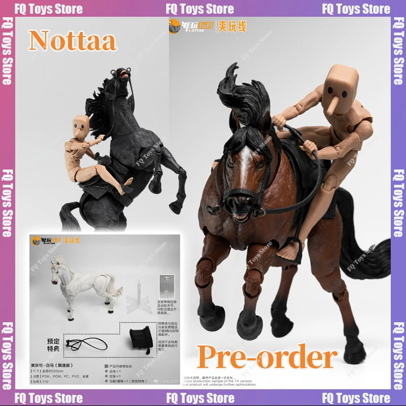 

Предзаказ: Коллекционная подвижная модель-игрушка 1/12: Лошадь для верховой езды из серии Cool Play Line. Подарок.