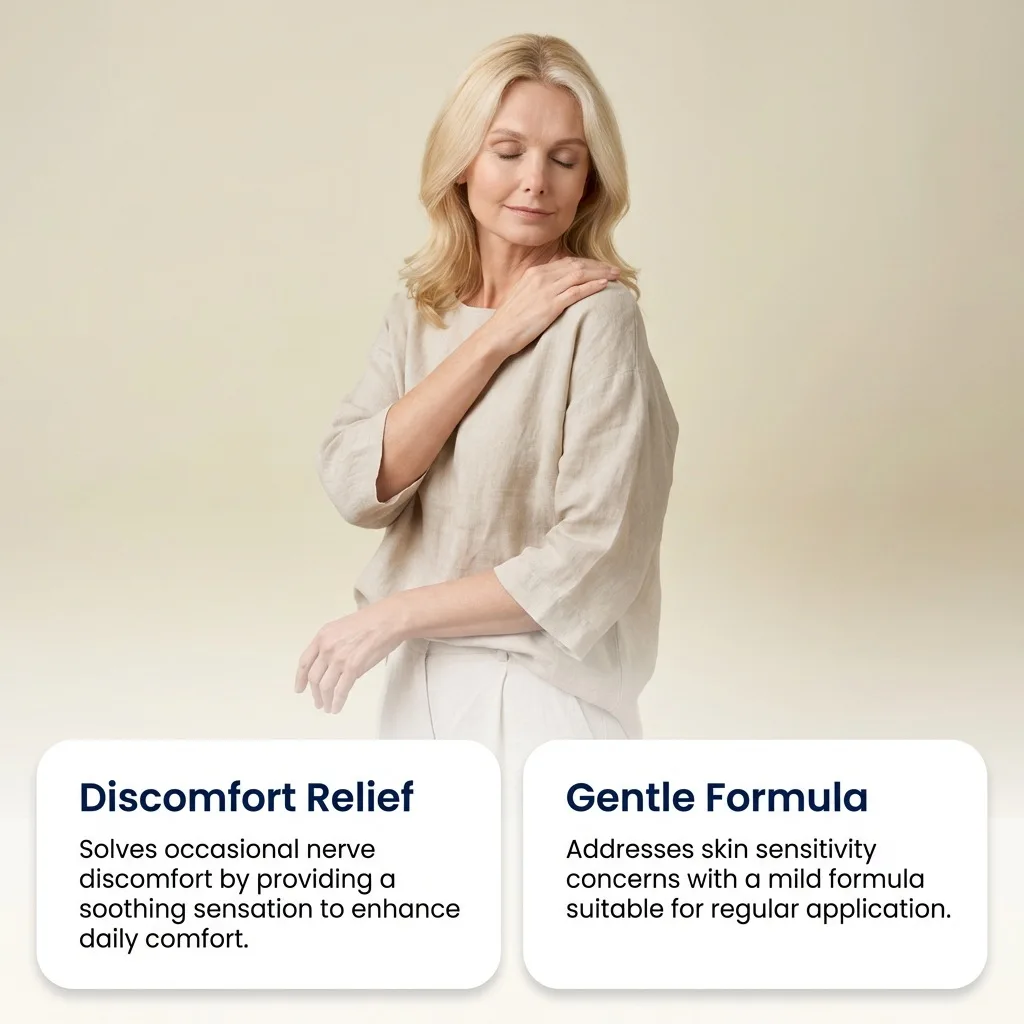 Joint Comfort CreamFor Arms, Shoulders & Elbows, Massage Care, Muscle Comfort, Soothing, Nourishing & Easy to Apply