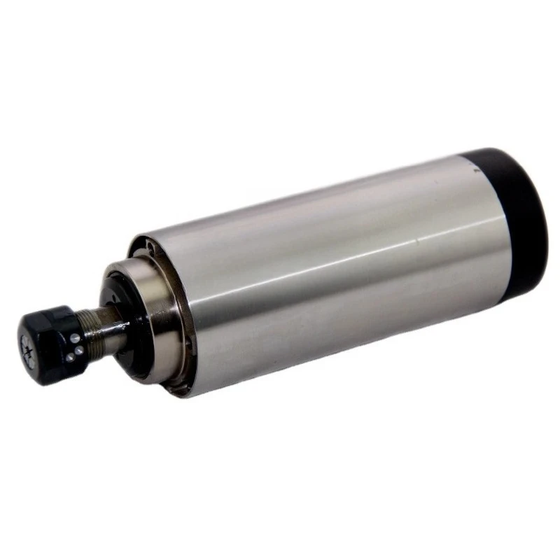 2.2kw 24000rpm Three Phase Air Cooled High Speed Asynchronous Spindle Motor 220V-380V for Wood Carving CNC Router