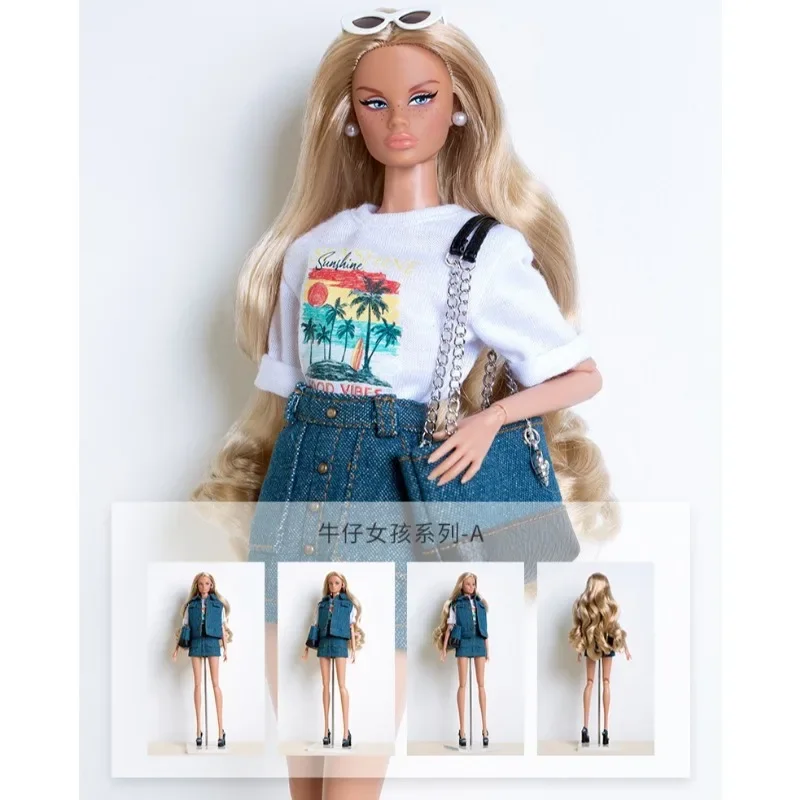 Hand made Designed styles Toy accessories Fashion dress clothes for your BaBi Xianxian FR 1/6 scale dolls