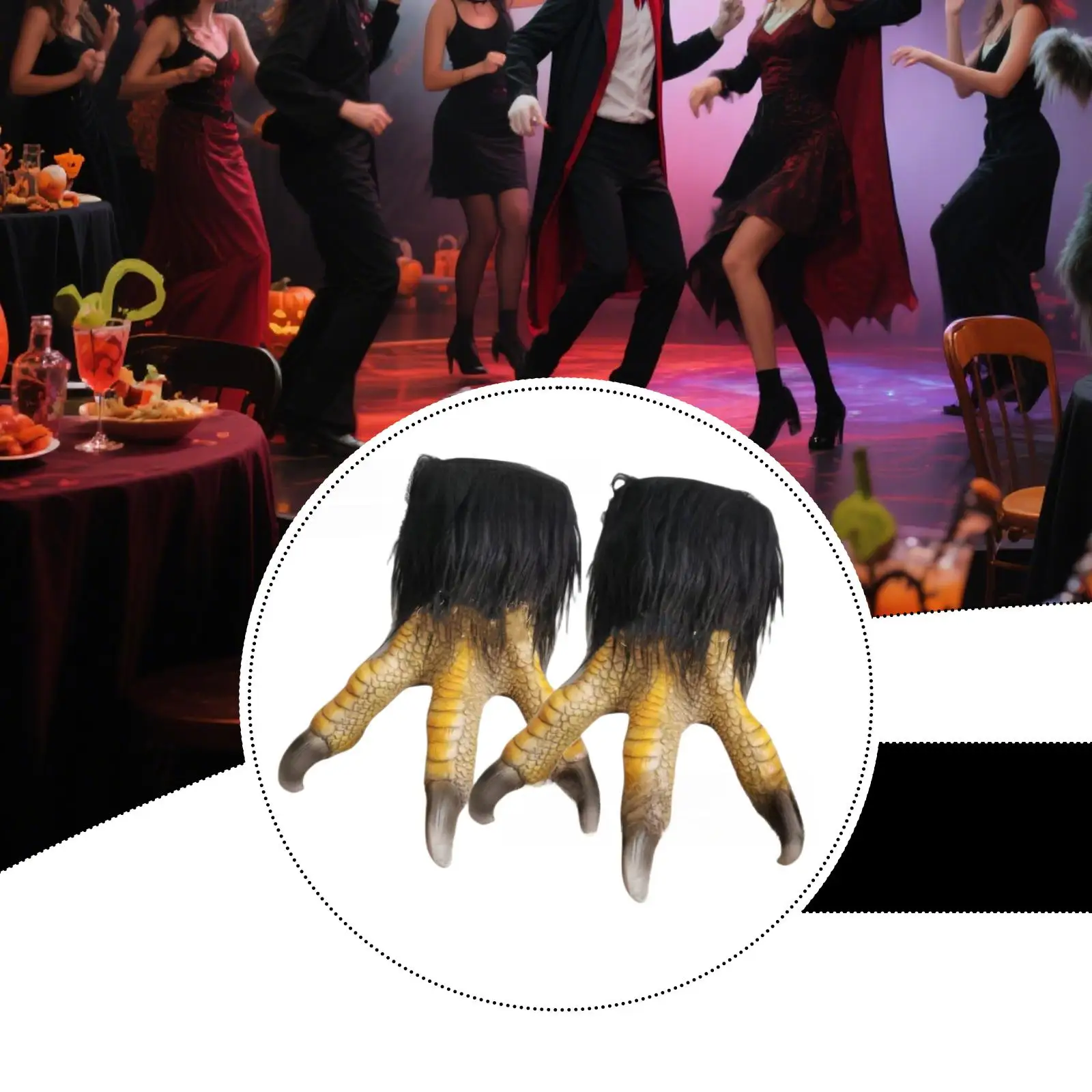 

Хэллоуин Ястреб Ручной подарок Взрослые Маскарадные шоу Карнавальные перчатки с когтями орла