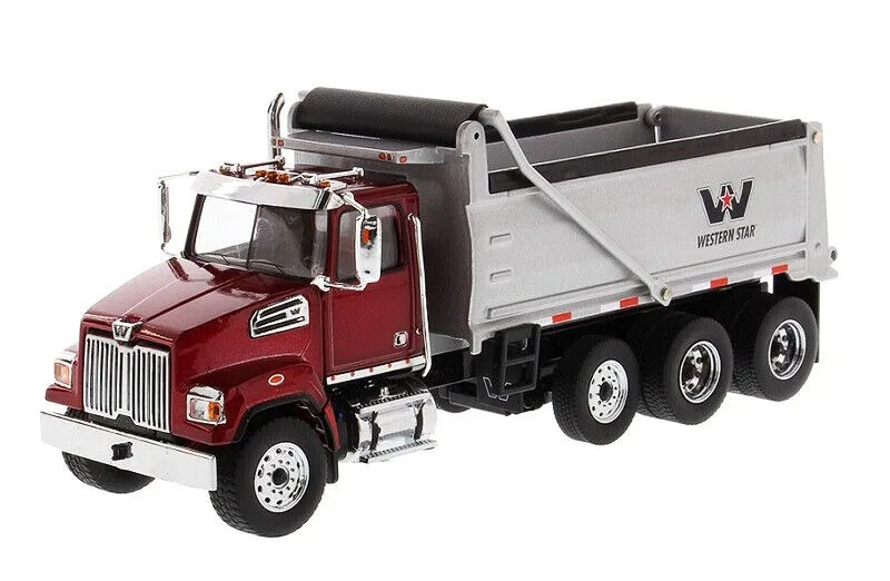 

Diecast Masters 71032 - Western Star 4700 SF Dump Truck Red - Scale 1:50