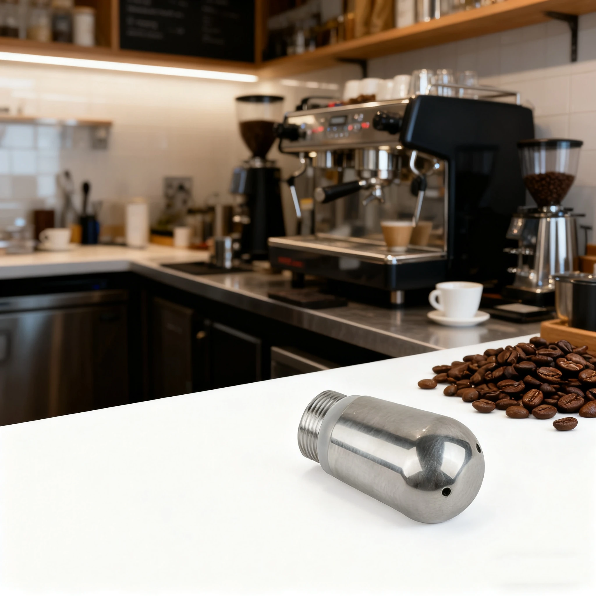 4 حفرة فوهة البخار رئيس الفولاذ المقاوم للصدأ مصممة لاستبدال Breville 810BSS/ 840XL/ 870XL/ 875/ 878BSS/ 880/ 8 سلسلة #2