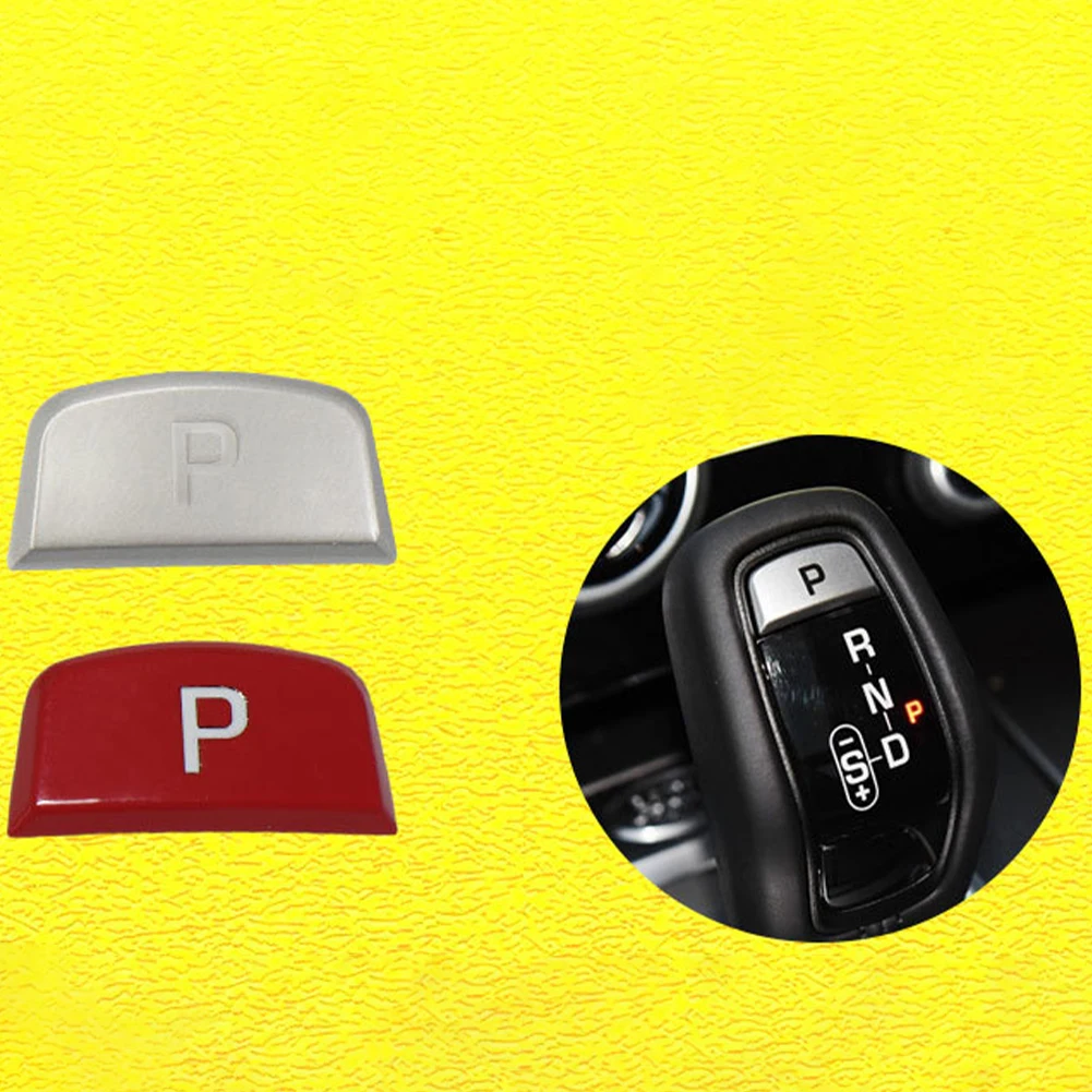 

Parking Button Cover Gear Shift Knob Accessories Interior LR086213 Replacement For Range Rover Sport Practical