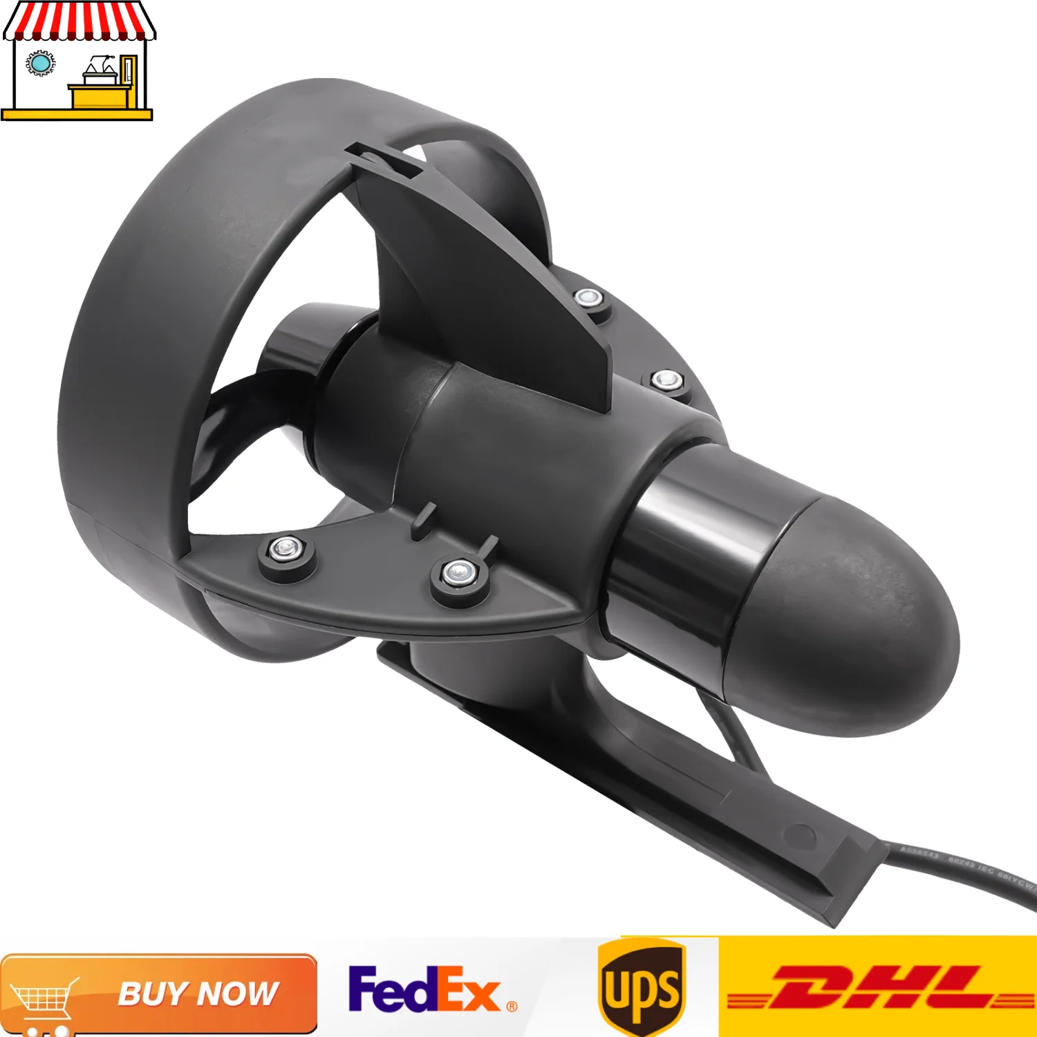 288W 12V Electric Paddle Board Thruster| Underwater Surfboard  Propeller Propulsion