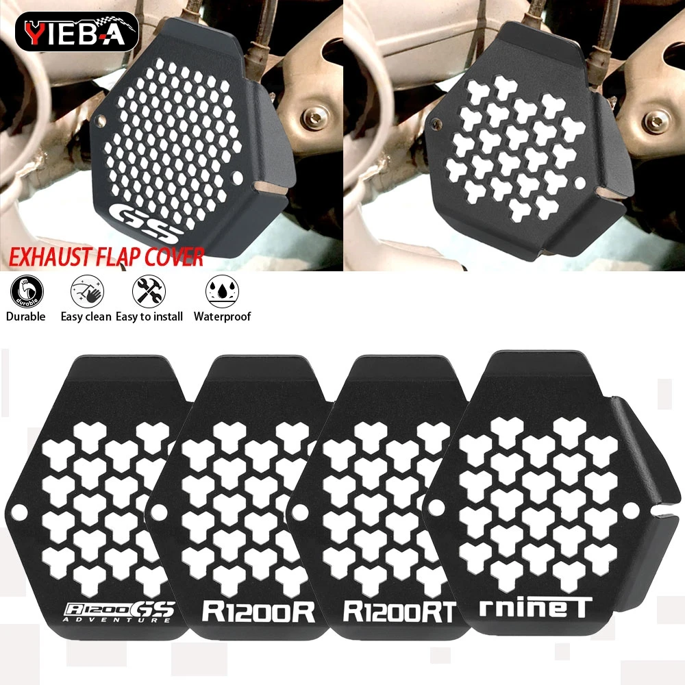 

Motorcycle Exhaust Flap Cover Protector For BMW GS1200 R1200GS ADV 2010 2011 2012 2013 R 1200 GS R nineT All Model 2010-2023 R9T