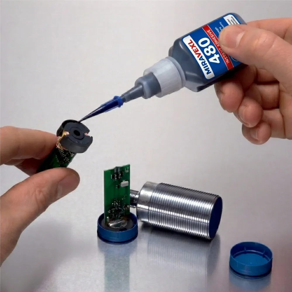 Black Instant Adhesive 480 SuperGlue High Strength Fast Curing Tough Rubber Bond Cyanoacrylate For Metal Plastic Wood Car Repair view 5