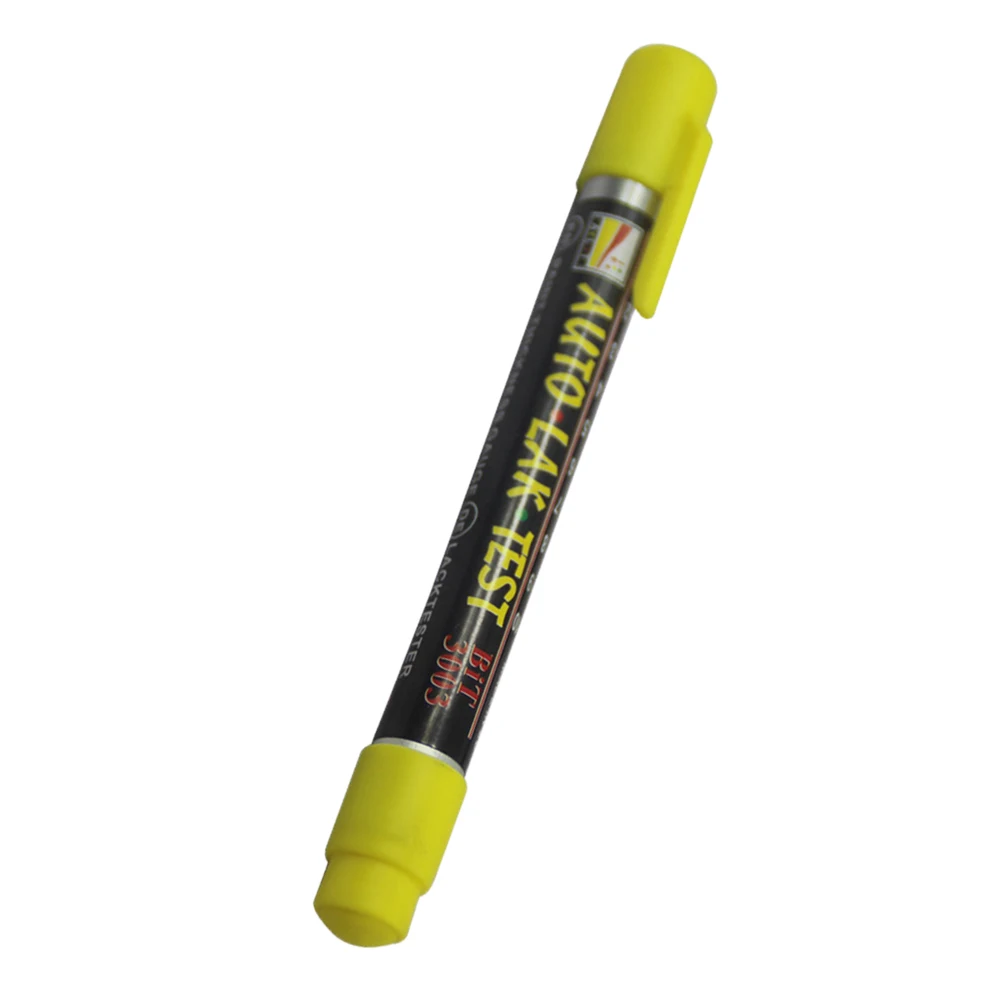 Medidor de espessura de revestimento de carro com ponta magnética testador de filme de pintura de carro caneta testador de espessura de revestimento de carro medidor de espessura
