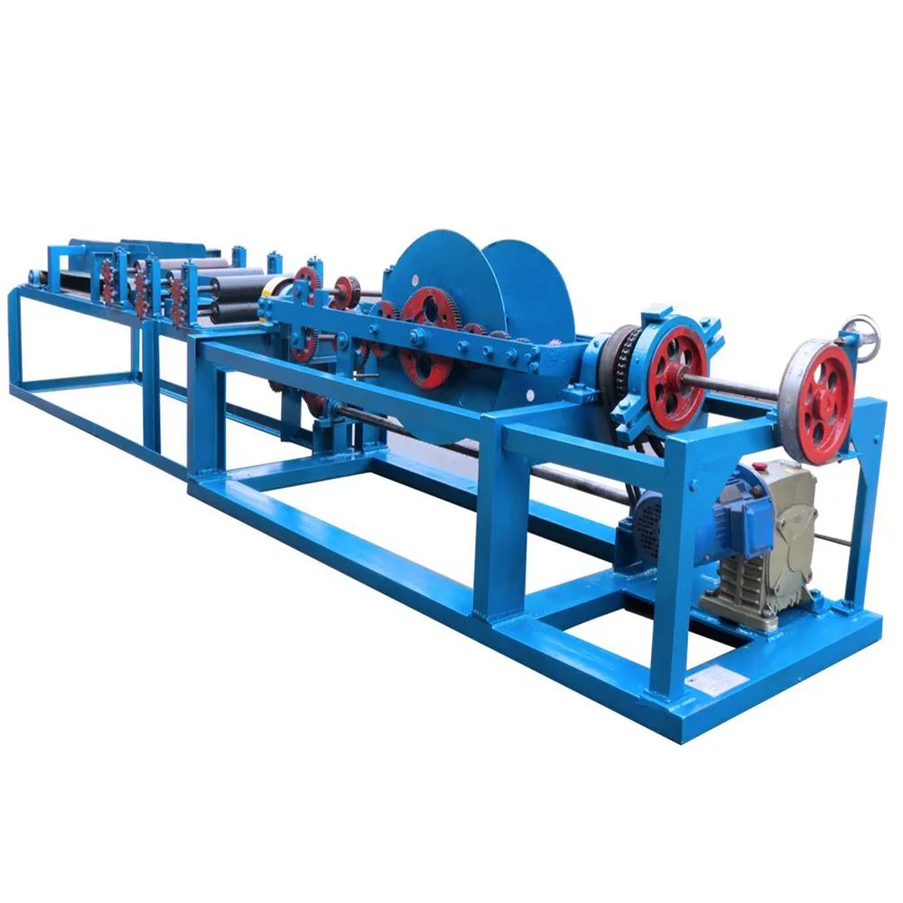 Industrial wood rope making machine Automatic wood rope twisting machine, output 450m/h